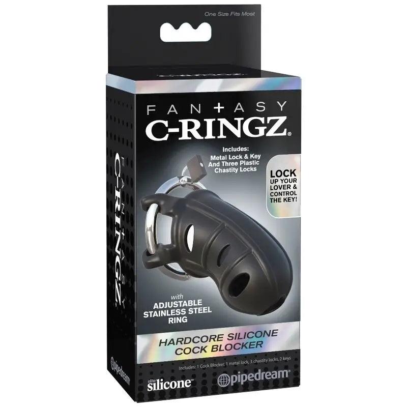 FANTASY C-RINGZ - EXTREME JAULA PENE SILICONA - Optelum
