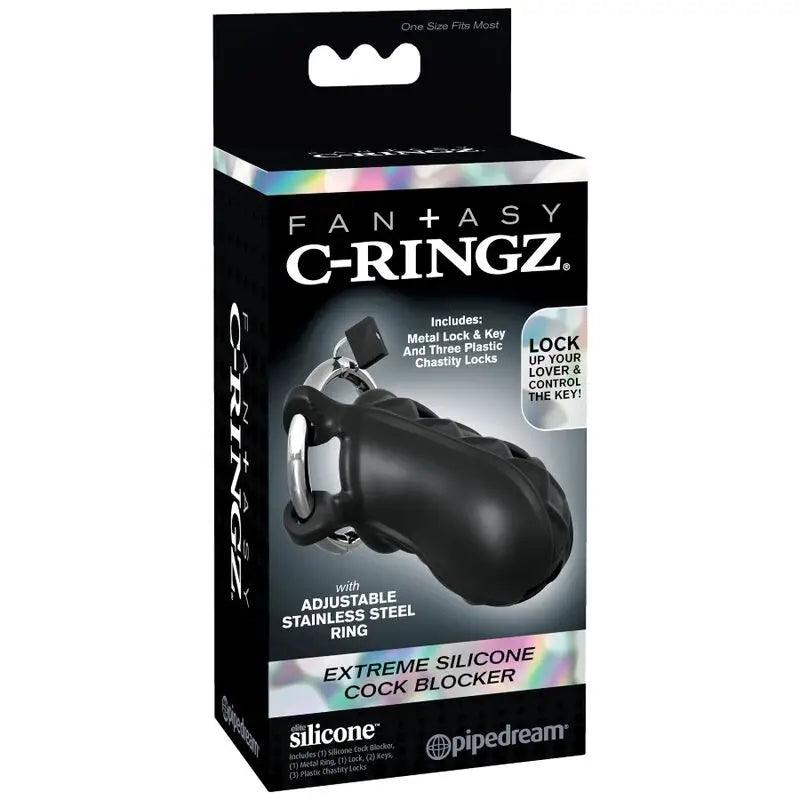 FANTASY C-RINGZ - SENSUAL JAULA PENE SILICONA - Optelum