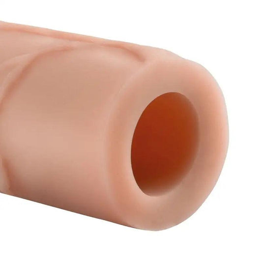 FANTASY X- TENSIONS - MEGA 2 EXTENSIÓN FLESH PARA EL PENE - Optelum