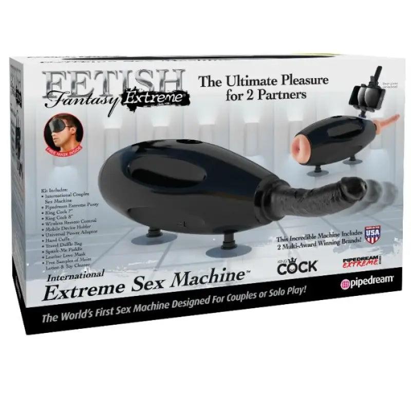 FETISH FANTASY EXTREME - MAQUINA SEXUAL INTERNACIONAL - Optelum