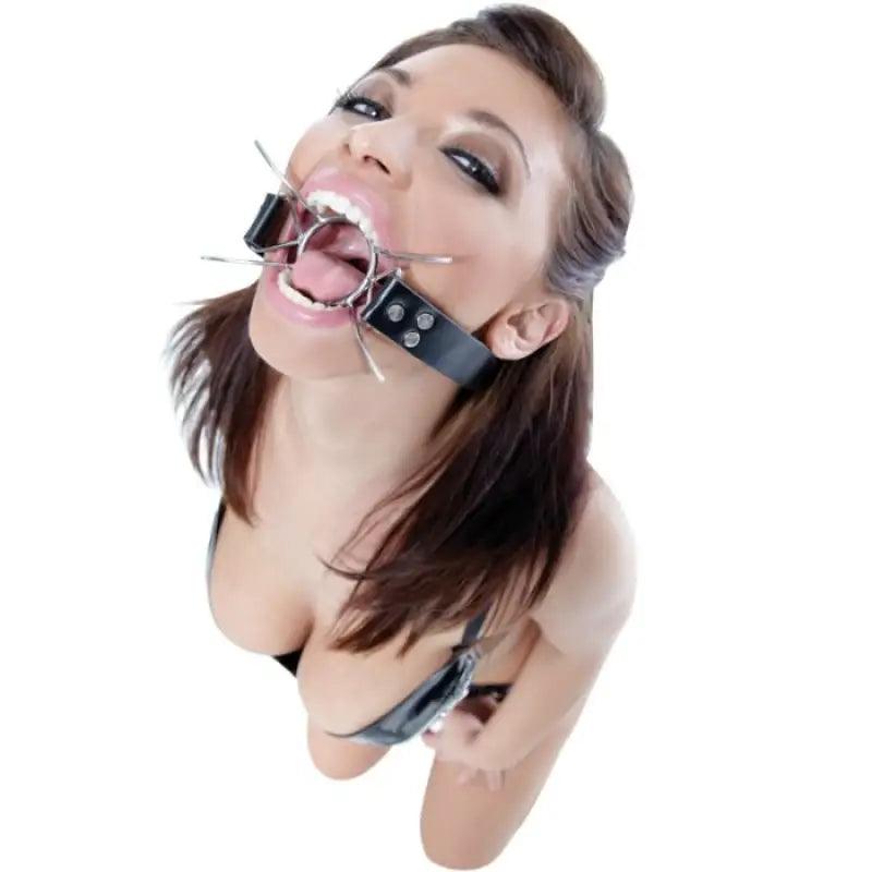 FETISH FANTASY EXTREME - SPIDER GAG MORDAZA - Optelum