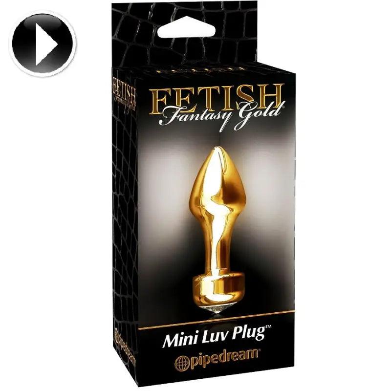 FETISH FANTASY GOLD - MINI PLUG - Optelum