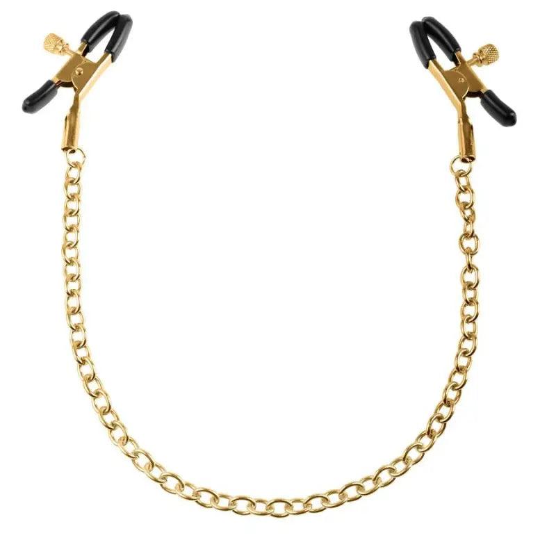 FETISH FANTASY GOLD - PINZAS PARA LOS PEZONES - Optelum