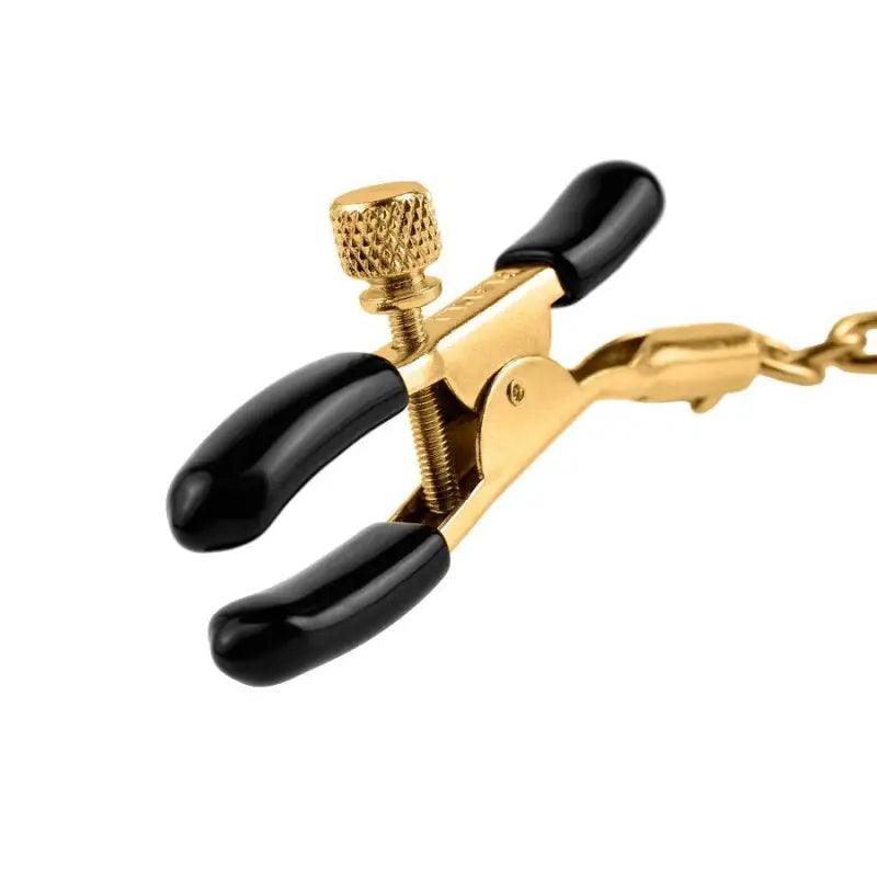 FETISH FANTASY GOLD - PINZAS PARA LOS PEZONES - Optelum