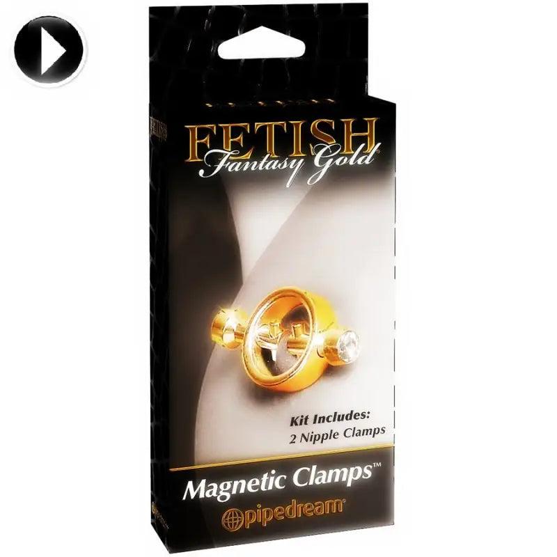 FETISH FANTASY GOLD - PINZAS PARA PEZONES - Optelum