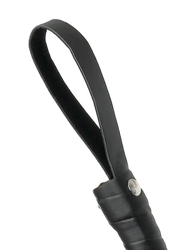 FETISH FANTASY LIMITED EDITION - LATIGO AZOTADOR PIEL NEGRO - Optelum