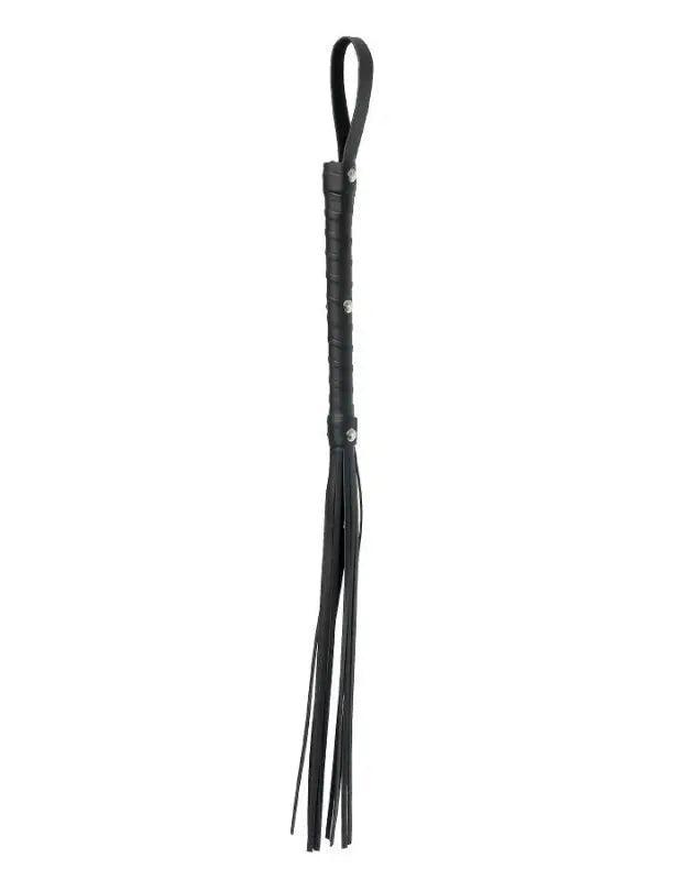 FETISH FANTASY LIMITED EDITION - LATIGO AZOTADOR PIEL NEGRO - Optelum