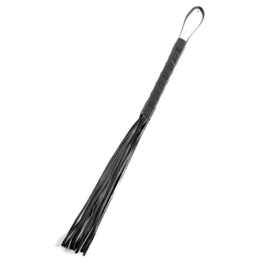 FETISH FANTASY LIMITED EDITION - LATIGO AZOTADOR PIEL NEGRO. - Optelum