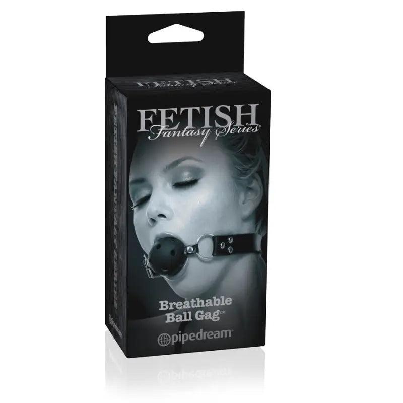 FETISH FANTASY LIMITED EDITION - MORDAZA TRANSPIRABLE. - Optelum