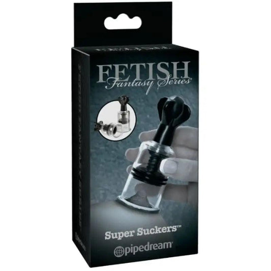 FETISH FANTASY LIMITED EDITION - SUPER SUCCIONADOR DE PEZONES - Optelum