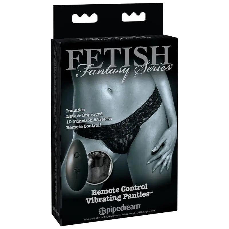 FETISH FANTASY LIMITED EDITION - TANGA VIBRADOR REMOTO - Optelum