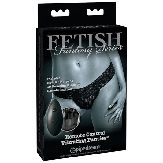 FETISH FANTASY LIMITED EDITION - TANGA VIBRADOR REMOTO - Optelum