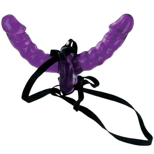 FETISH FANTASY SERIES - ARNES DOBLE PENETRACION 15CM - Optelum