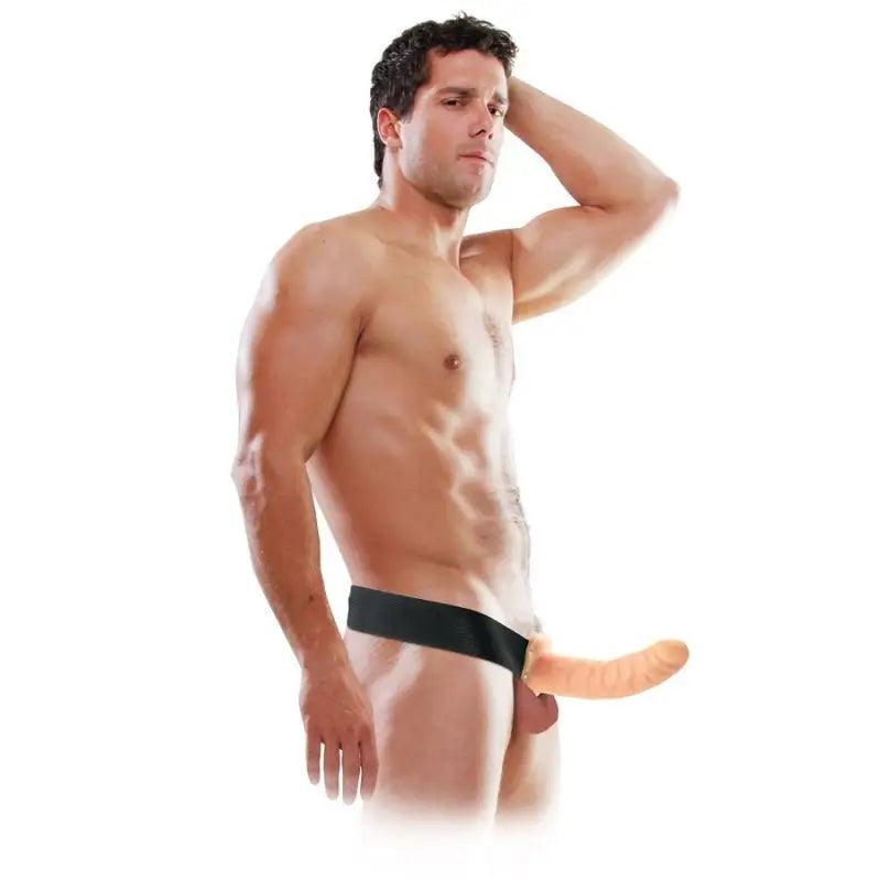 FETISH FANTASY SERIES - ARNES HUECO 19 CM NATURAL - Optelum