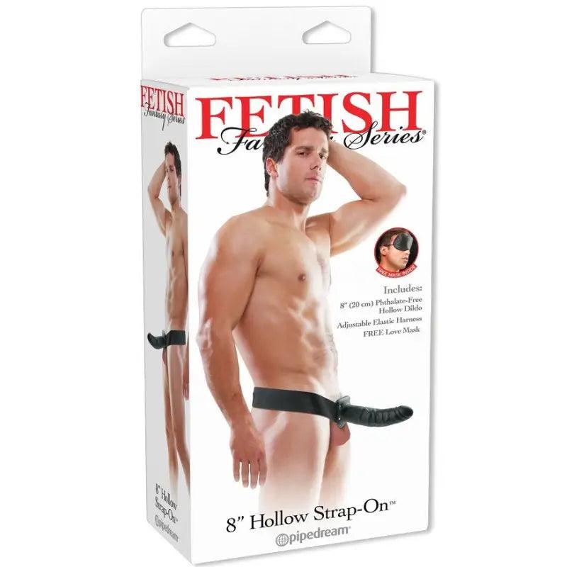 FETISH FANTASY SERIES - ARNES HUECO 19 CM NEGRO - Optelum