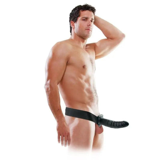 FETISH FANTASY SERIES - ARNES HUECO 19 CM NEGRO - Optelum