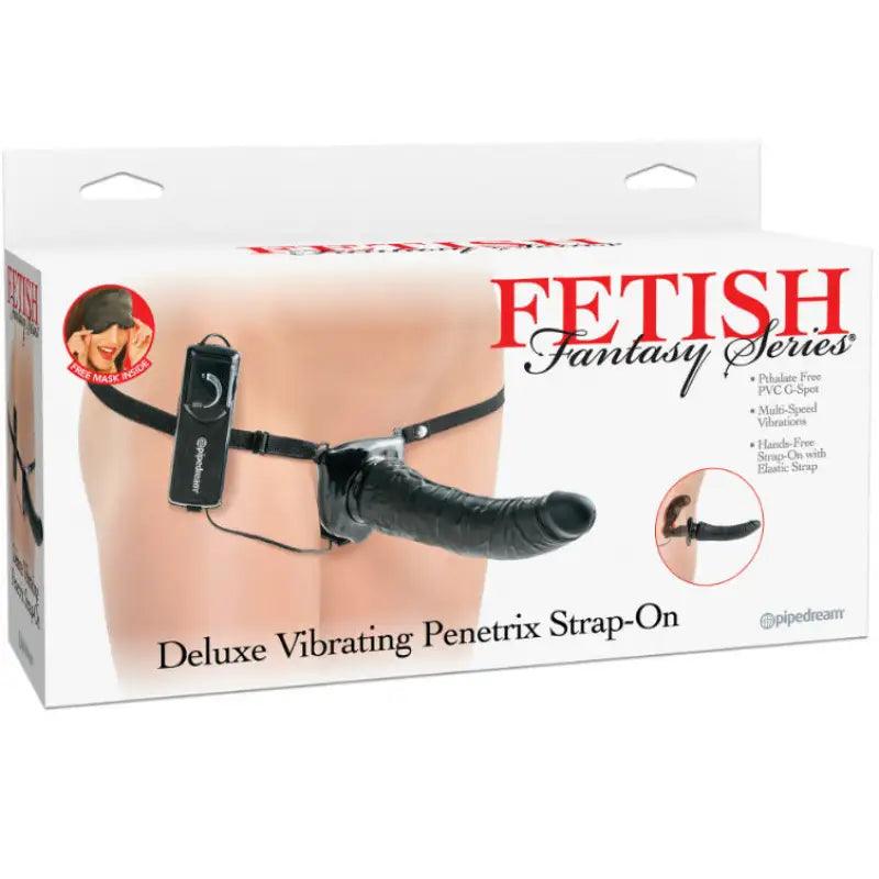 FETISH FANTASY SERIES - SERIES DELUXE ARNES VIBRADOR PENETRIS NEGRO - Optelum