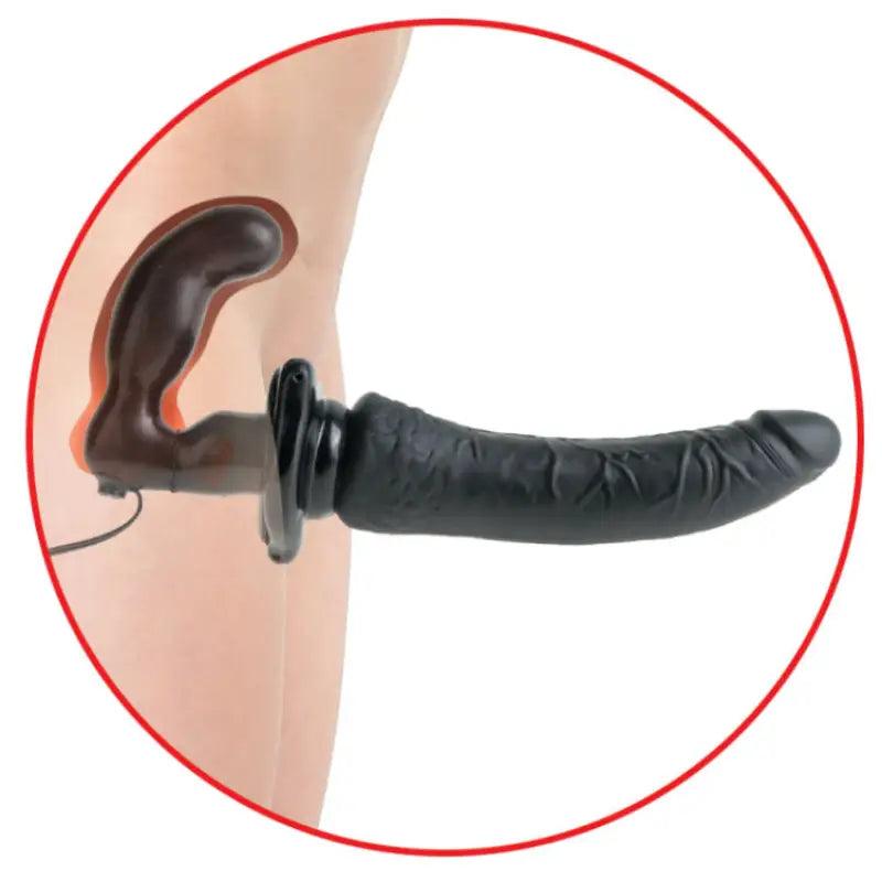 FETISH FANTASY SERIES - SERIES DELUXE ARNES VIBRADOR PENETRIS NEGRO - Optelum