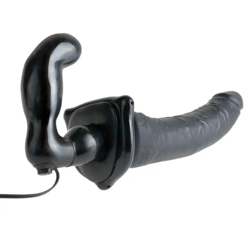 FETISH FANTASY SERIES - SERIES DELUXE ARNES VIBRADOR PENETRIS NEGRO - Optelum