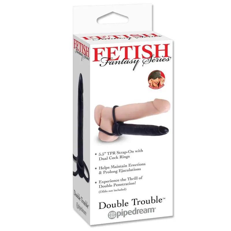 FETISH FANTASY SERIES - DOBLE PENETRACION - Optelum