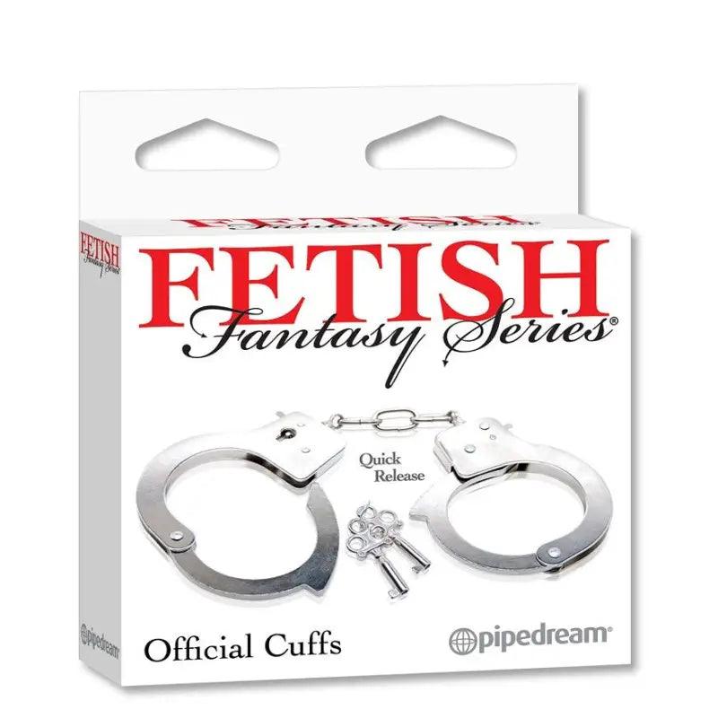 FETISH FANTASY SERIES - ESPOSAS DE METAL - Optelum