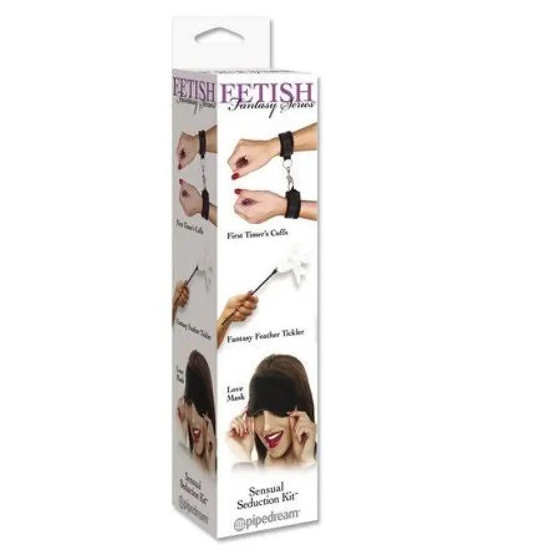 FETISH FANTASY SERIES - KIT SENSUAL DE SEDUCCION. - Optelum