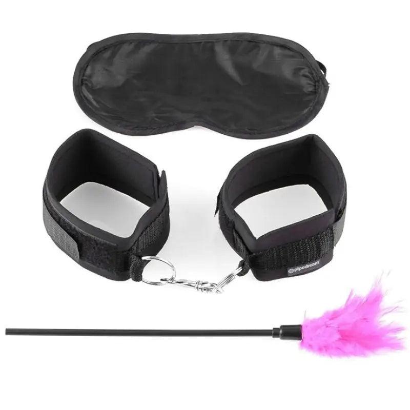 FETISH FANTASY SERIES - KIT SENSUAL DE SEDUCCION. - Optelum