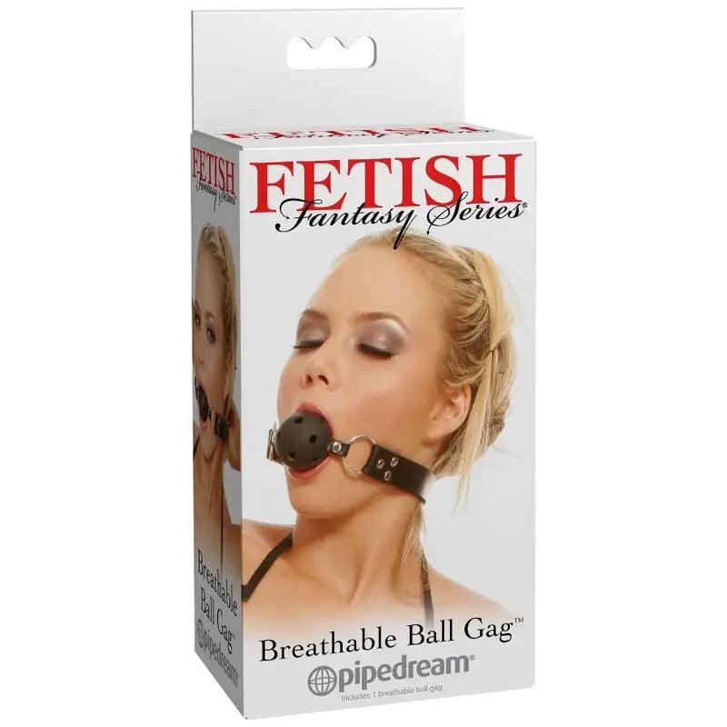 FETISH FANTASY SERIES - MORDAZA TRANSPIRABLE - Optelum
