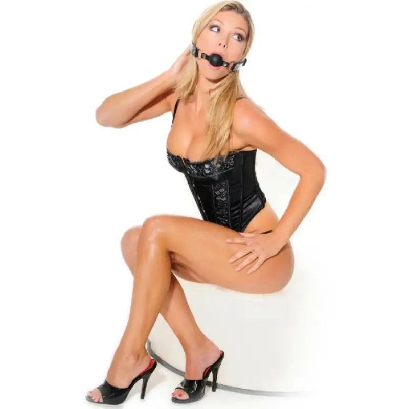 FETISH FANTASY SERIES - SET ENTRENAMIENTO MORDAZAS - Optelum