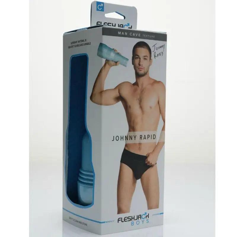 FLESHJACK - MASTURBADOR JOHNNY RAPID ANO - Optelum