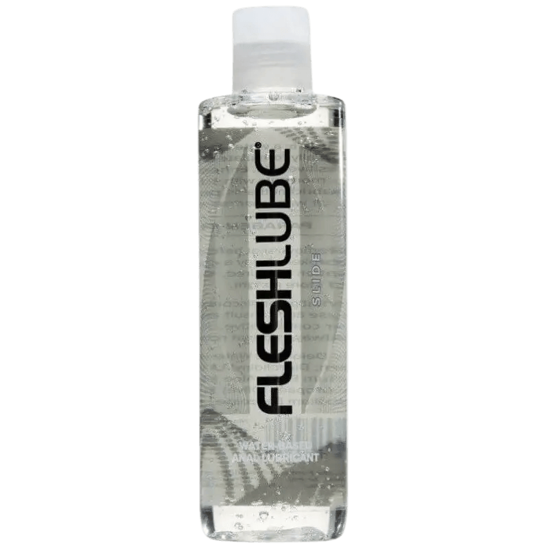 FLESHLIGHT - FLESHLUBE LUBRICANTE ANAL BASE AGUA 250 ML - Optelum