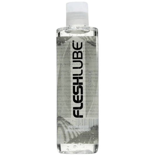 FLESHLIGHT - FLESHLUBE LUBRICANTE ANAL BASE AGUA 250 ML - Optelum