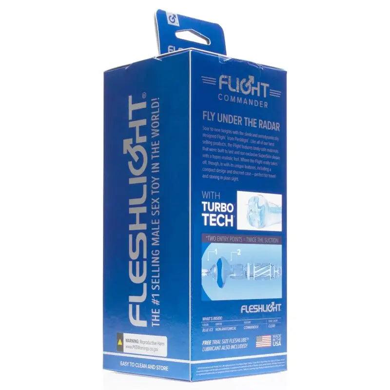 FLESHLIGHT - FLIGHT COMMANDER WITH TURBO TECH - Optelum
