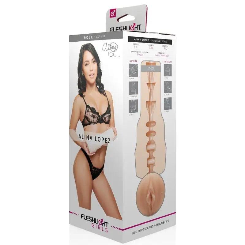 FLESHLIGHT GIRLS - ALINA LOPEZ ROSE - Optelum