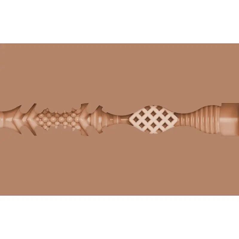 FLESHLIGHT GIRLS - AUTUMN FALLS CREAM TEXTURE VAGINA - Optelum