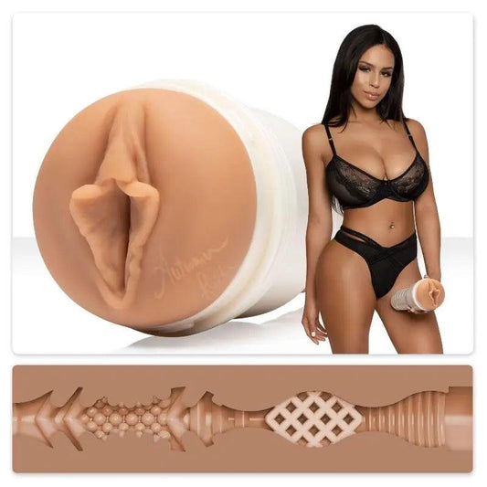 FLESHLIGHT GIRLS - AUTUMN FALLS CREAM TEXTURE VAGINA - Optelum