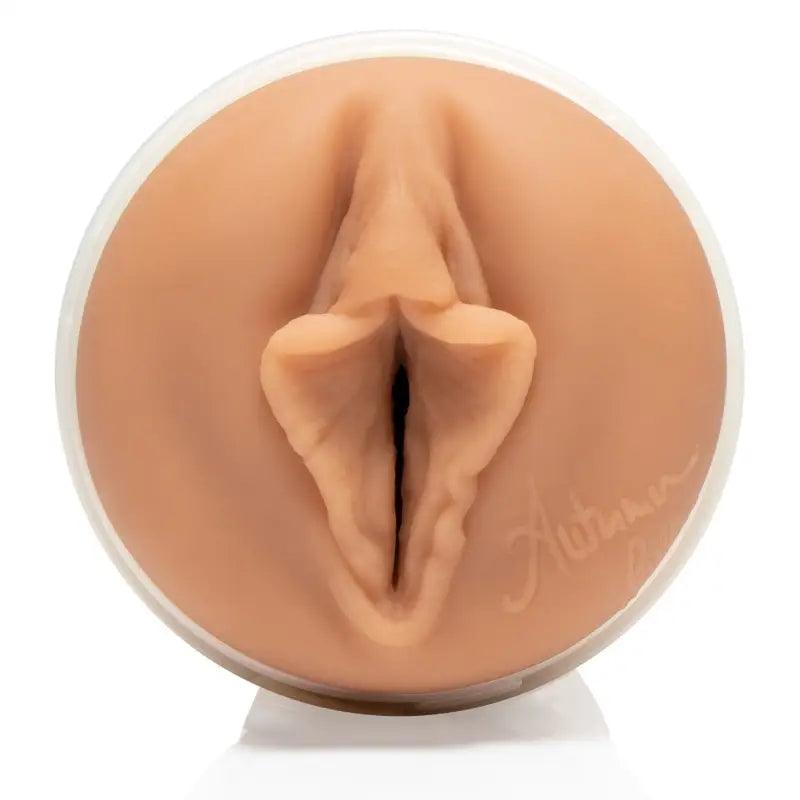 FLESHLIGHT GIRLS - AUTUMN FALLS CREAM TEXTURE VAGINA - Optelum
