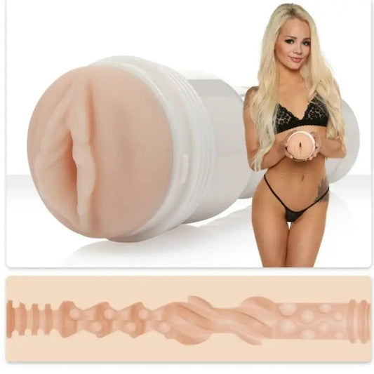 FLESHLIGHT GIRLS - ELSA JEAN VAGINA TASTY - Optelum