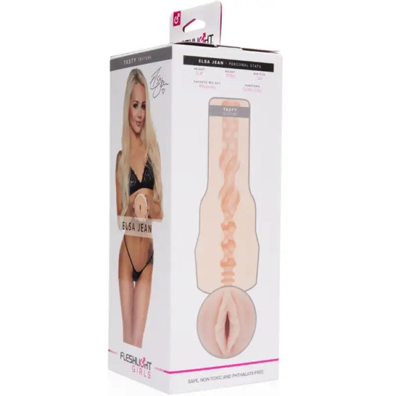FLESHLIGHT GIRLS - ELSA JEAN VAGINA TASTY - Optelum