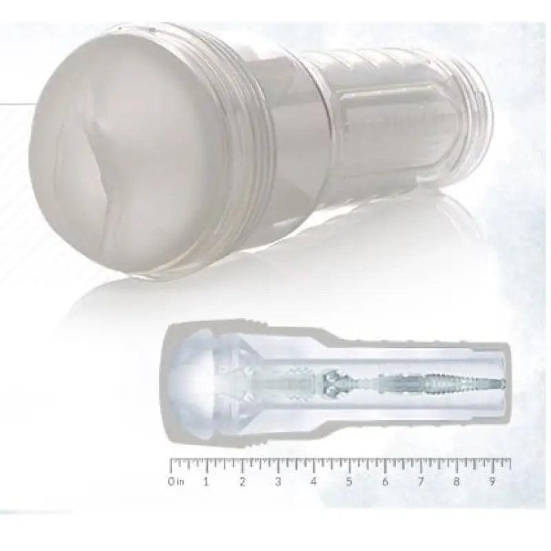 FLESHLIGHT - ICE LADY CRISTAL VAGINA - Optelum