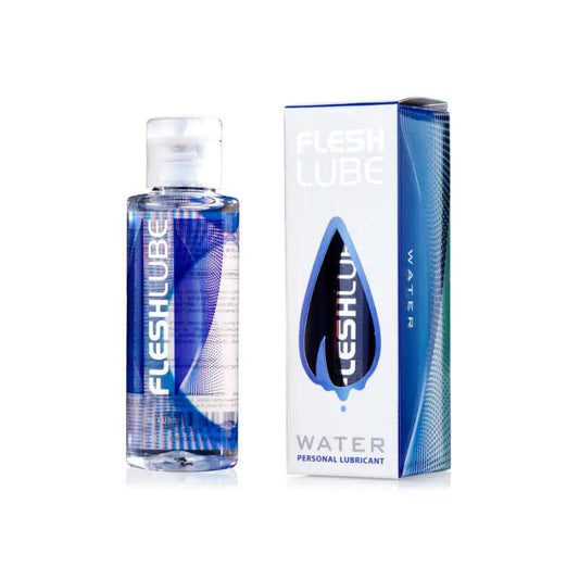 FLESHLIGHT - LUBRICANTE BASE AGUA FLESHLUBE 100 ML - Optelum
