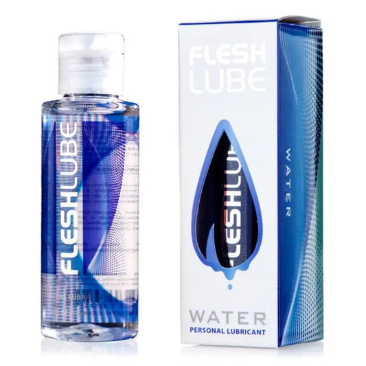 FLESHLIGHT - LUBRICANTE BASE AGUA FLESHLUBE 250 ML - Optelum