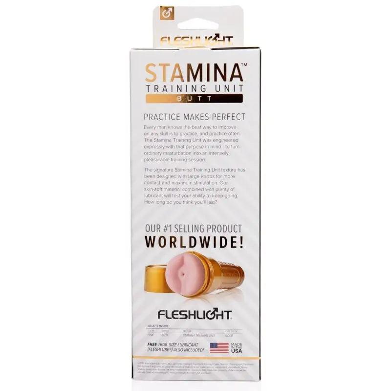 FLESHLIGHT - STAMINA TRAINING UNIT ANO - Optelum