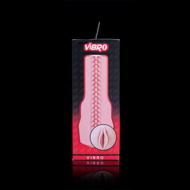 FLESHLIGHT - VIBRO-PINK LADY TOUCH VAGINA - Optelum