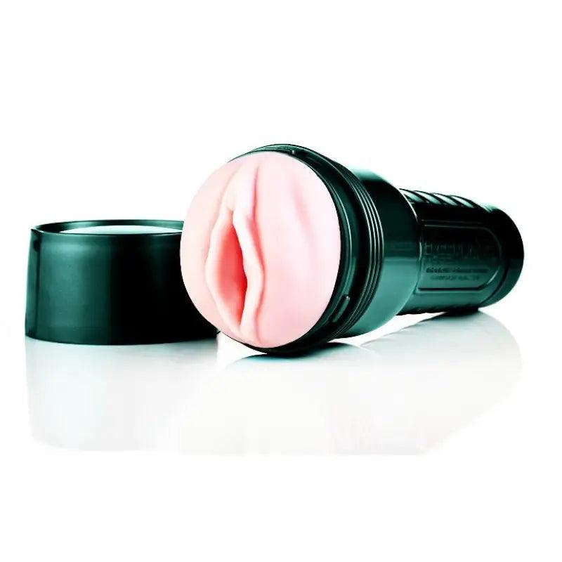 FLESHLIGHT - VIBRO-PINK LADY TOUCH VAGINA - Optelum