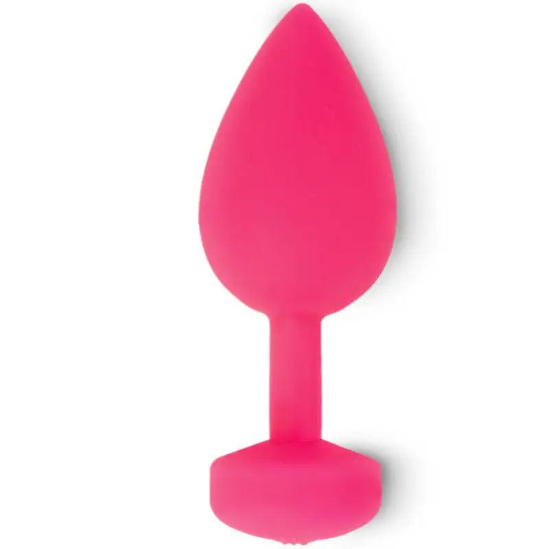 G-VIBE - FUNTOYS GPLUG ANAL VIBRADOR RECARGABLE GRANDE ROSA NEON 3.9CM - Optelum