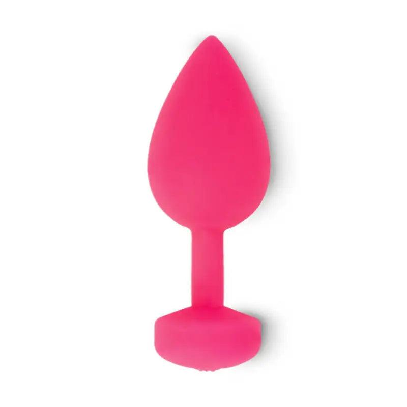 G-VIBE - FUNTOYS GPLUG ANAL VIBRADOR RECARGABLE PEQUEÑO ROSA NEON 3CM - Optelum
