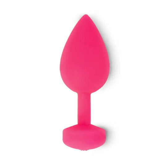 G-VIBE - FUNTOYS GPLUG ANAL VIBRADOR RECARGABLE PEQUEÑO ROSA NEON 3CM - Optelum