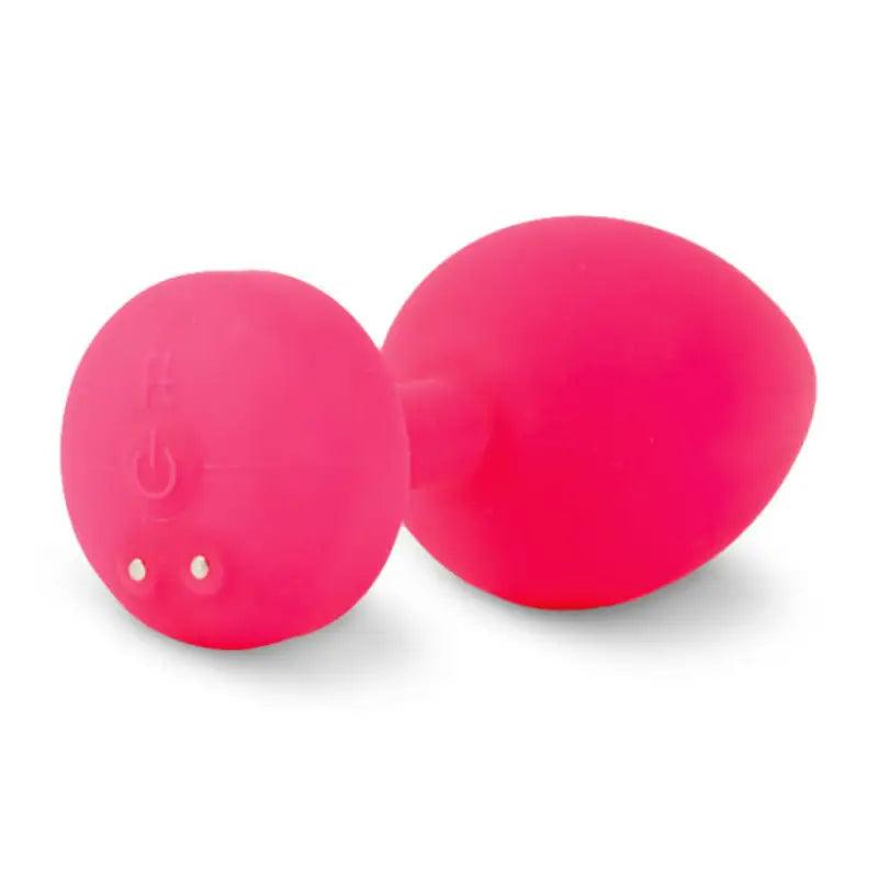 G-VIBE - FUNTOYS GPLUG ANAL VIBRADOR RECARGABLE PEQUEÑO ROSA NEON 3CM - Optelum