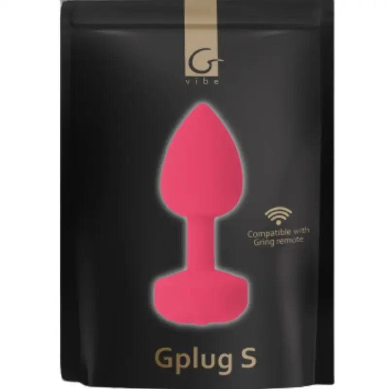 G-VIBE - FUNTOYS GPLUG ANAL VIBRADOR RECARGABLE PEQUEÑO ROSA NEON 3CM - Optelum